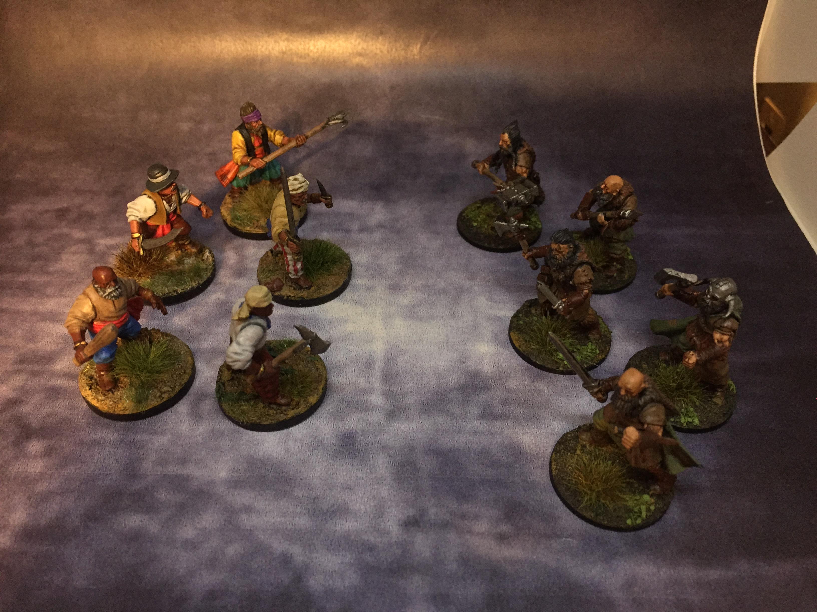 August 2018, Crewmen, Frostgrave, Ghost Archipelago, Northstar, Pirates